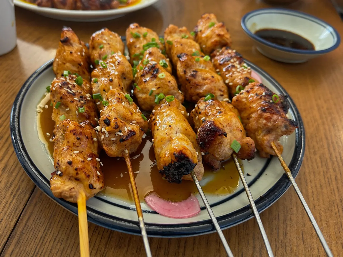 Yakitori van Niku & Sakana