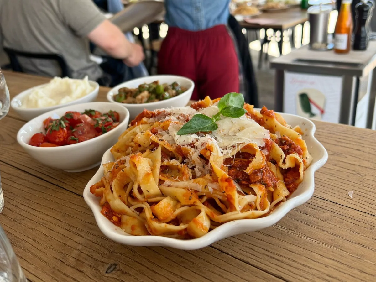 Stel je eigen pasta samen van The Pasta King