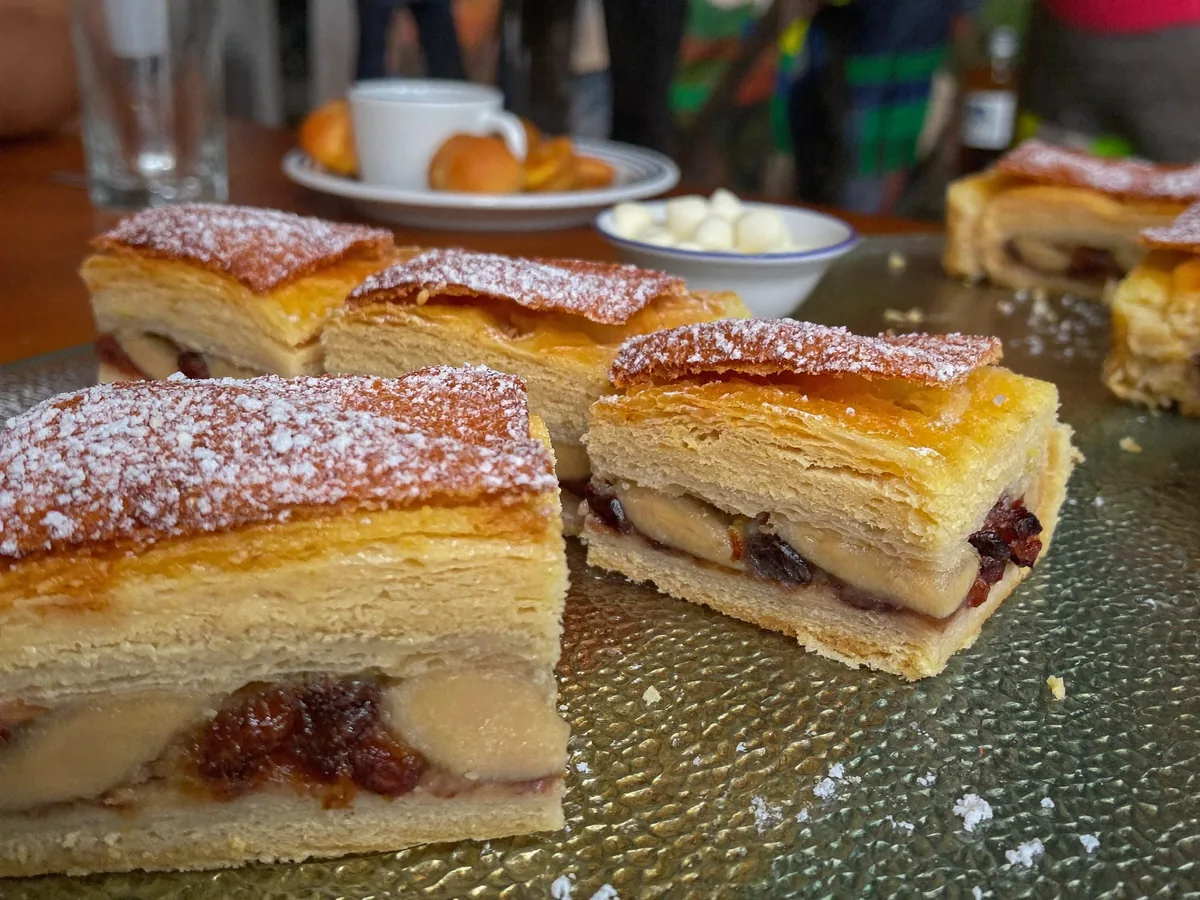 Fiadu van Surinam Pastry