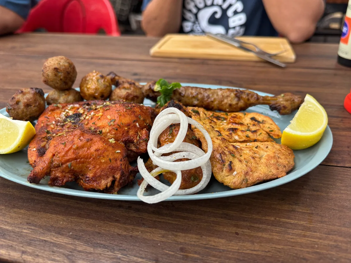 Tandoori mixed grill van Tandoor