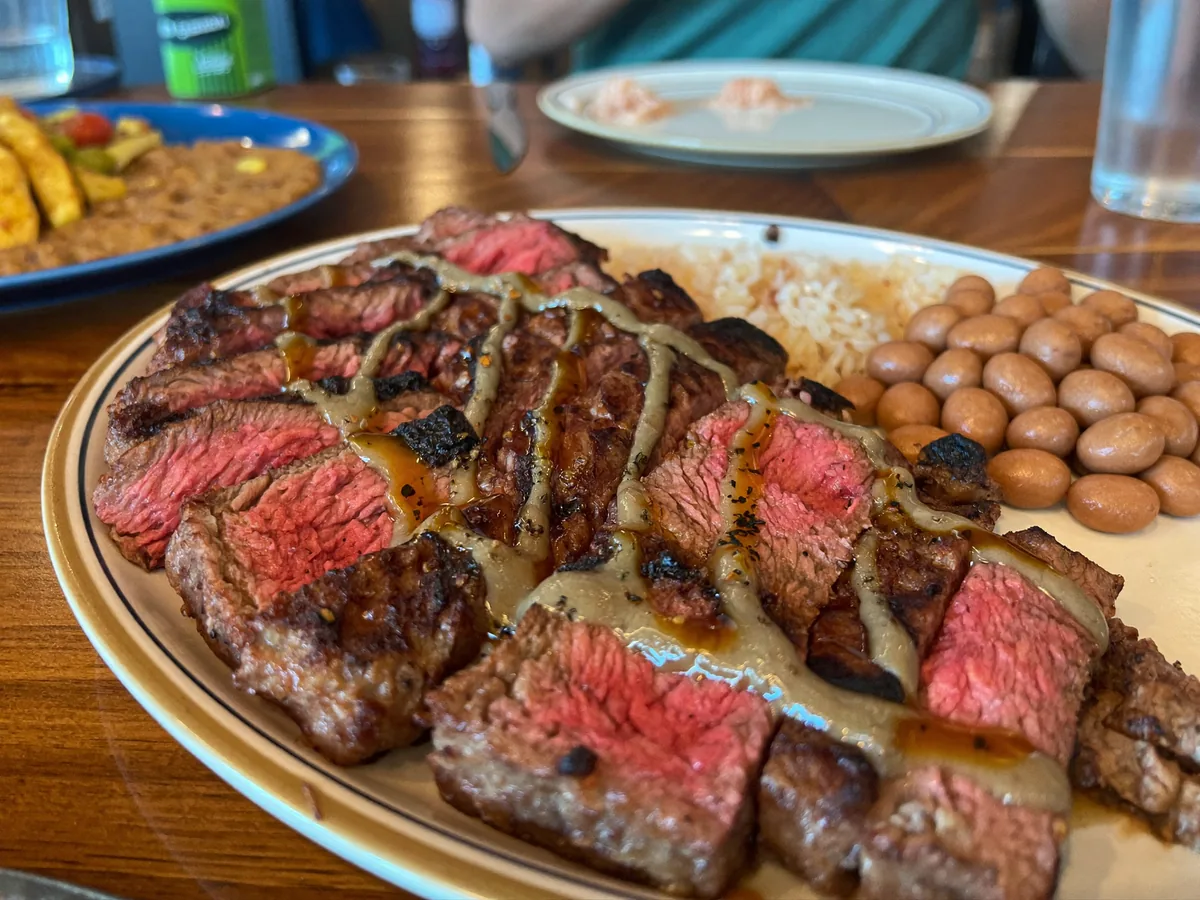 Churrasco van El Punto Grill