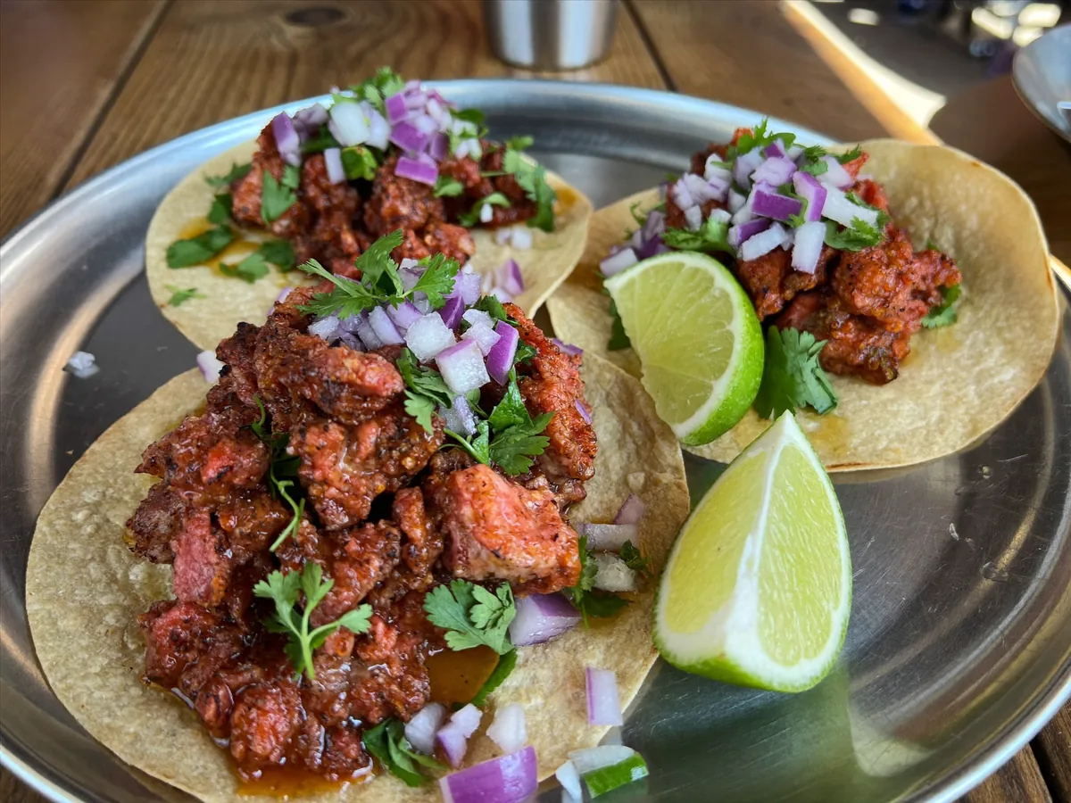 Verse taco’s van Carnales