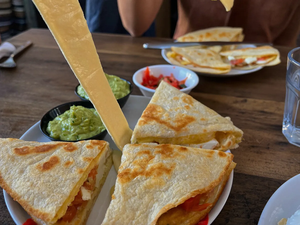 Quesadilla van Carnales