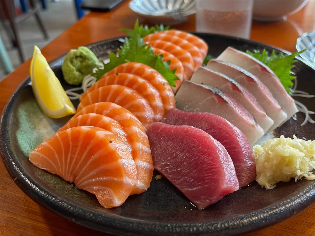 Sashimi van Niku & Sakana