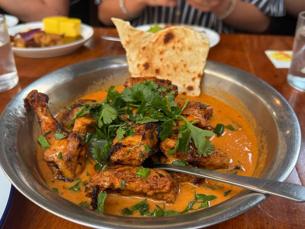 Chicken tikka masala van Tandoor
