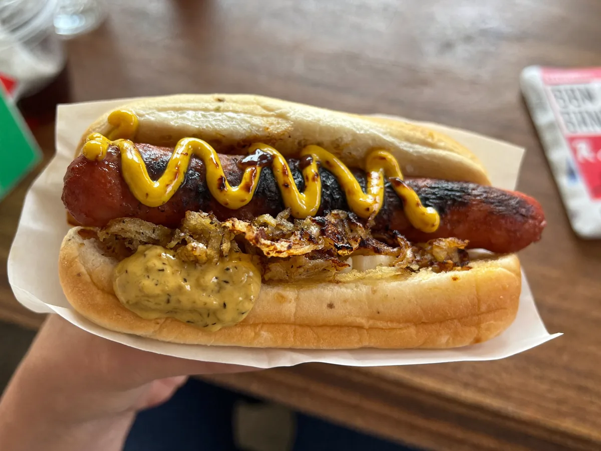 Smoky Dog van I Love Smash Burger