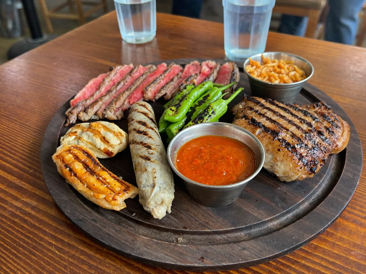 Mixed grill van El Punto Grill