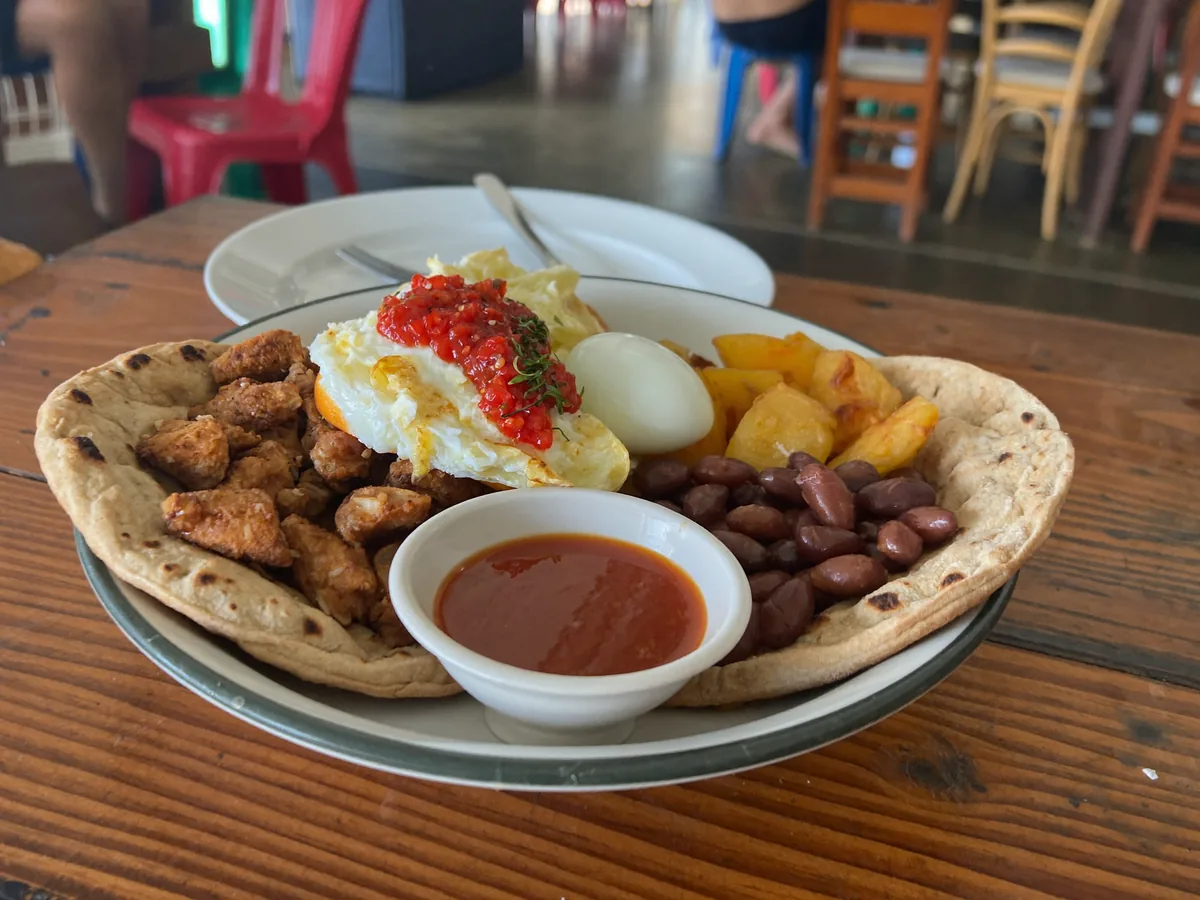 Roti van Baramaribo