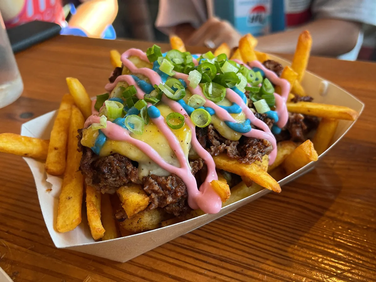 Loaded fries van ChefQueeny