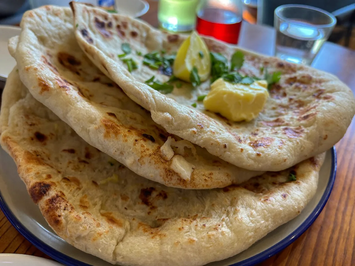 Verse naan van Tandoor